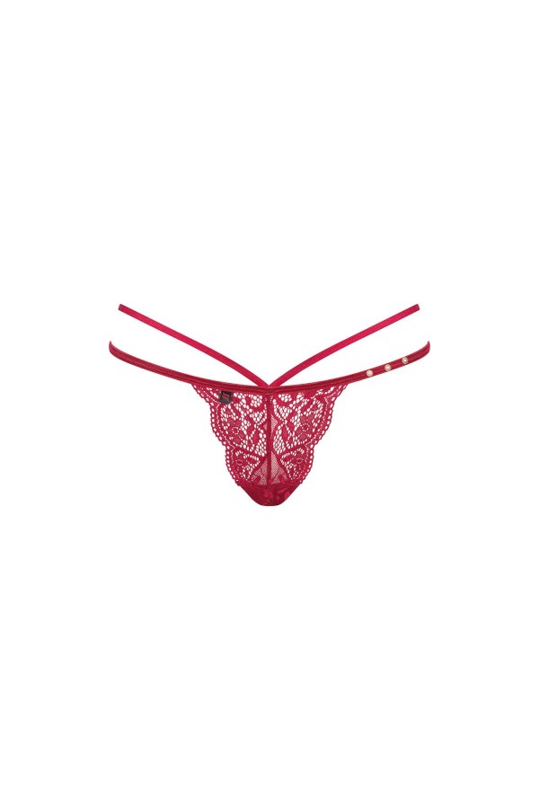 Ivetta Tanga rot von Obsessive kaufen | Fesselliebe
