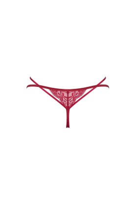 Ivetta Tanga rot von Obsessive kaufen | Fesselliebe