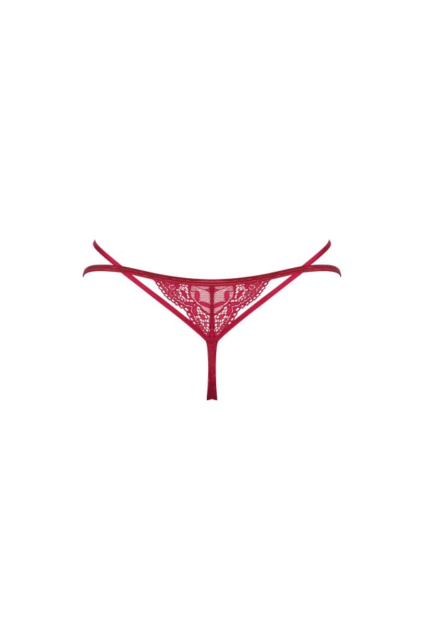 Ivetta Tanga rot von Obsessive kaufen | Fesselliebe