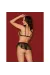 Heartia 3er Set schwarz von Obsessive