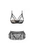 Heartia 3er Set schwarz von Obsessive