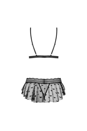 Heartia 3er Set schwarz von Obsessive kaufen | Fesselliebe