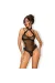 Claudusia Body Schwarz von Obsessive