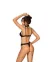 Claudusia Body Schwarz von Obsessive