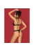 Claudusia Body Schwarz von Obsessive