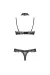 Claudusia Body Schwarz von Obsessive