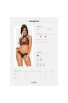 Claudusia Body Schwarz von Obsessive kaufen - Fesselliebe