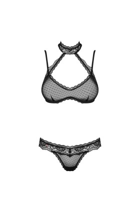 Claudusia 2er Set schwarz von Obsessive kaufen | Fesselliebe