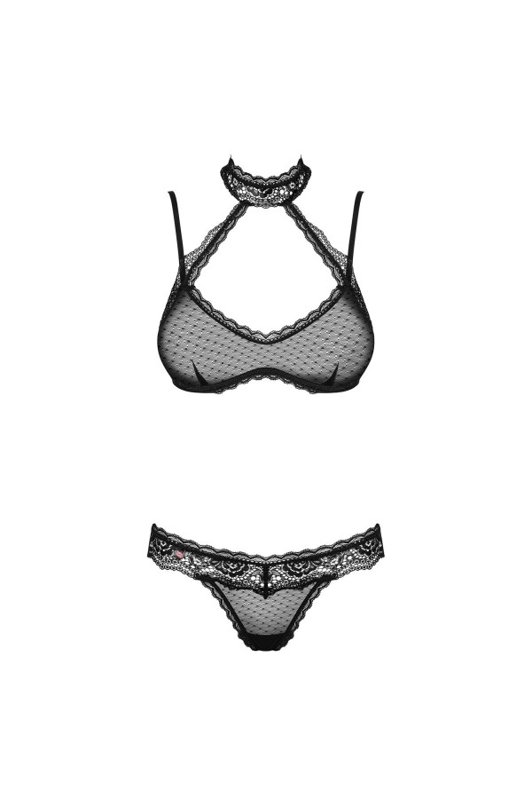 Claudusia 2er Set schwarz von Obsessive kaufen | Fesselliebe
