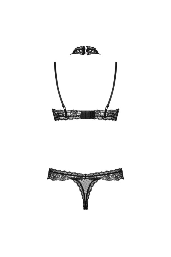 Claudusia 2er Set schwarz von Obsessive kaufen | Fesselliebe