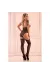 Amarim Bodystocking schwarz von LivCo Corsetti Fashion