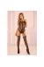 Silvem Bodystocking Schwarz von Livco Corsetti Fashion