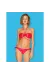 Coralya Bikini Rot von Obsessive