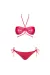 Coralya Bikini Rot von Obsessive