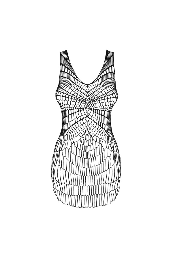 Kleid schwarz D607 von Obsessive kaufen | Fesselliebe