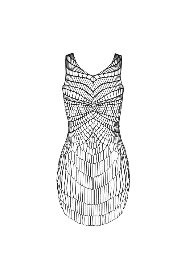 Kleid schwarz D607 von Obsessive kaufen | Fesselliebe