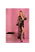 Nokina Peignoir & Panty schwarz von LivCo Corsetti Fashion