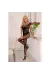 Densim Bodystocking Schwarz von Livco Corsetti Fashion