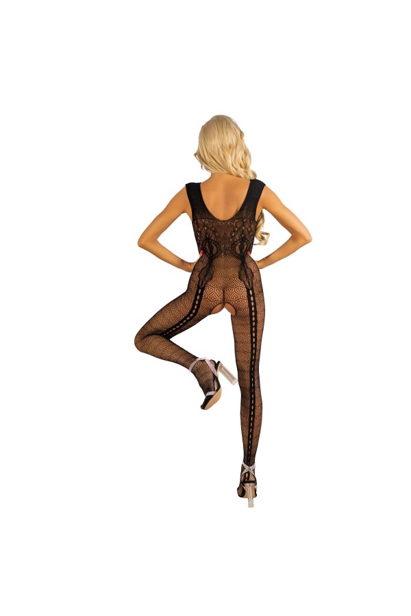 Amadem Bodystocking schwarz von LivCo Corsetti Fashion kaufen | Fesselliebe
