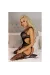 Nadri Bodystocking Schwarz von Livco Corsetti Fashion