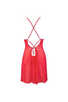 Babydoll & String rot V-9559 von Axami kaufen | Fesselliebe