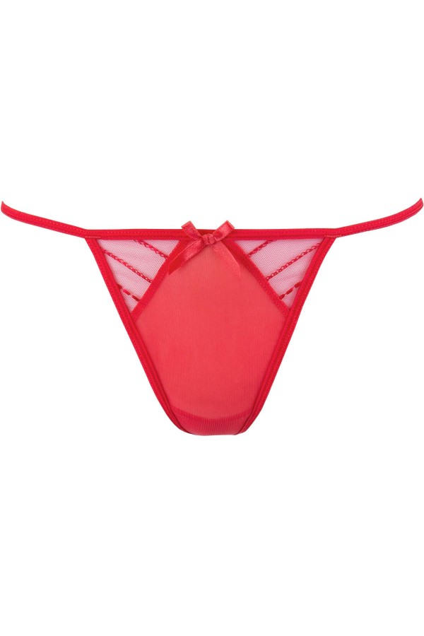 Babydoll & String rot V-9559 von Axami kaufen | Fesselliebe