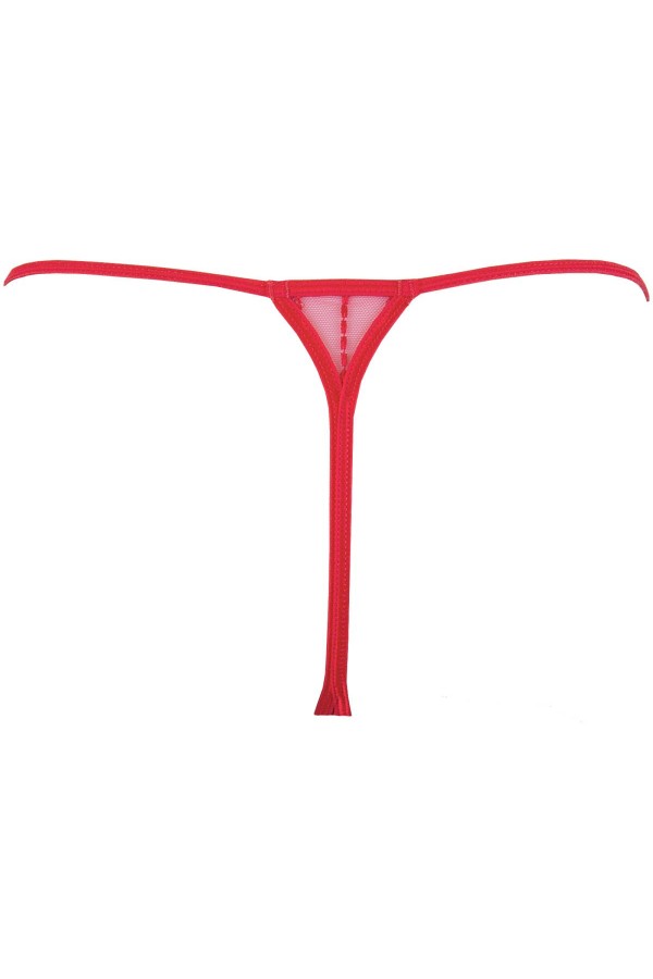 Babydoll & String rot V-9559 von Axami kaufen | Fesselliebe