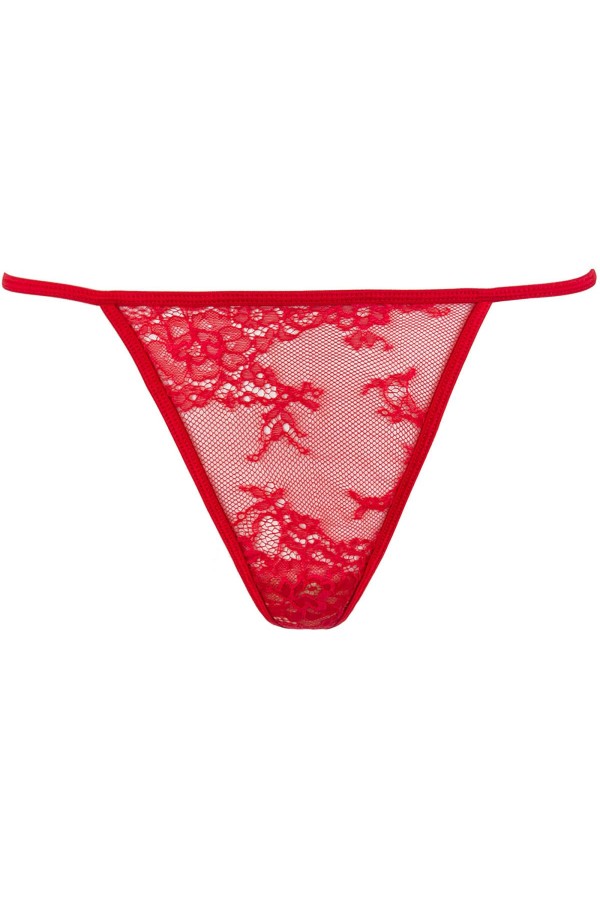 Babydoll & String rot V-9589 von Axami kaufen | Fesselliebe