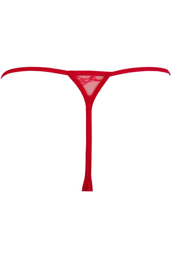 Babydoll & String rot V-9589 von Axami kaufen | Fesselliebe
