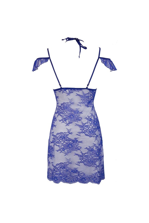 Babydoll & String blau V-9609 von Axami kaufen | Fesselliebe