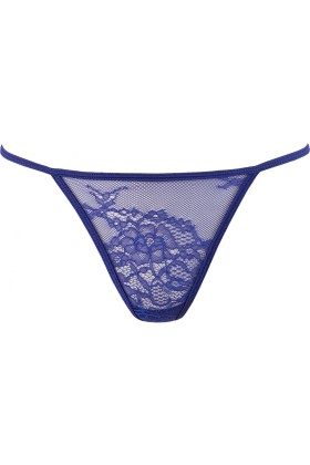 Babydoll & String blau V-9609 von Axami kaufen | Fesselliebe