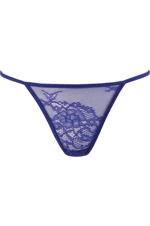 Babydoll & String blau V-9609 von Axami kaufen | Fesselliebe