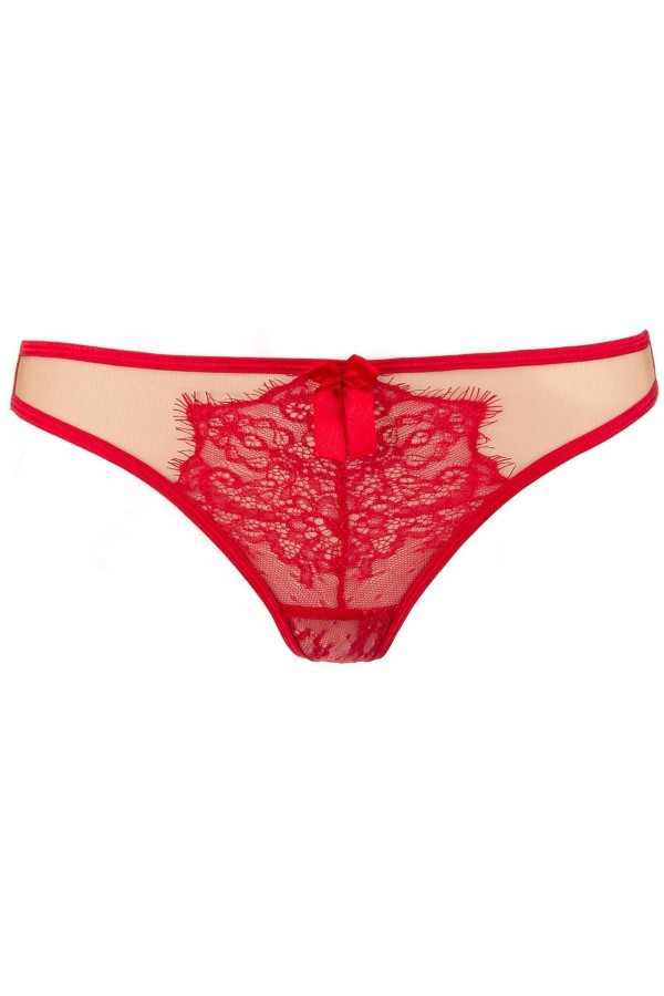 String rot V-9588 von Axami kaufen | Fesselliebe