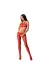 Bodystocking Bs080 rot von Passion-Exklusiv