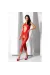 Bodystocking Bs081 Rot von Passion-Exklusiv