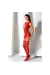 Bodystocking Bs082 Rot von Passion-Exklusiv