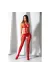 Bodystocking Bs084 Rot von Passion-Exklusiv