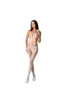 Bodystocking Bs084 Weiß von Passion-Exklusiv kaufen - Fesselliebe