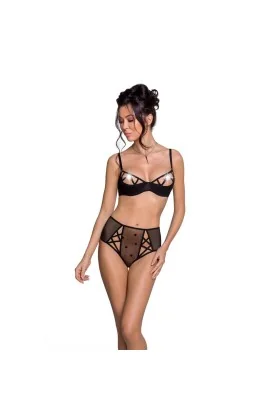 Lovelia Bikini 2er Set schwarz von Passion-Exklusiv