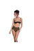 Lovelia Bikini 2er Set Schwarz von Passion-Exklusiv