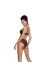 Lovelia Bikini 2er Set Schwarz von Passion-Exklusiv