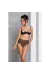 Lovelia Bikini 2er Set Schwarz von Passion-Exklusiv