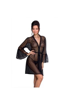 Lovelia Peignoir schwarz von Passion-Exklusiv kaufen | Fesselliebe