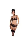 Lovelia 3er Set Schwarz von Passion-Exklusiv kaufen - Fesselliebe