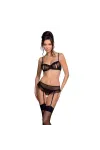 Lovelia 3er Set Schwarz von Passion-Exklusiv kaufen - Fesselliebe