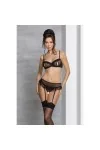 Lovelia 3er Set Schwarz von Passion-Exklusiv kaufen - Fesselliebe