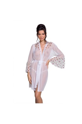 Lovelia Peignoir weiß von Passion-Exklusiv kaufen | Fesselliebe