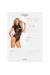 Peonesia Body Schwarz von Obsessive