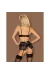 Peonesia 3er Set Schwarz von Obsessive