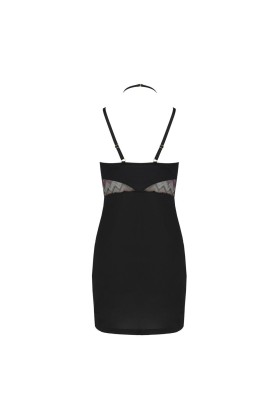 Lagerta Chemise & Tanga schwarz von Casmir kaufen | Fesselliebe